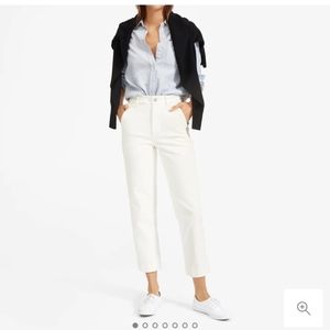 Everlane straight leg crop pants